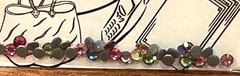 Kandi Hot-Fix Embellishments 3mm Swarovski Xilion pre-glued 18310