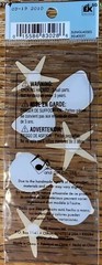 RARE Jolees Mini Sun Glasses & Star Fish Beach Vacation Sea Scrapbook Stickers