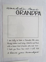 Scrapbooking Transparency Overlay Grandma Grandpa Grandparent 5pc LOT H Family