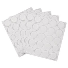 100Pcs Epoxy Stickers,1″ Round Resin Seal Stickers for Bottle Caps,Clear