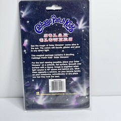 Vintage 1976 Cabbage Patch Kids Solar Glowers 3-D Holographic Stickers Unused