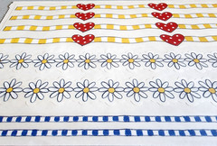 Vintage 1999 MAMBI Friends Borders Clear Stickers Daisy Hearts NOS Scrapbooking