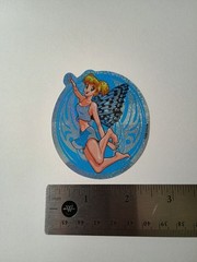 Vintage Stickers Fairy Prism Vending Machine Sticker Dykom 2000