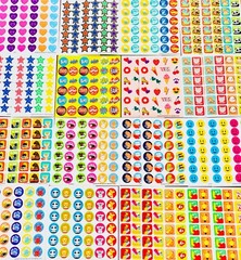 WHOLESALE! Sticker Lot Set Planner Craft Scrapbook Variety Of Themes | 1079+ Pcs