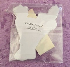 Girls Night Scrapbooking LOT of 6 Wine Party Crown Lipstick Flirt Embellishments