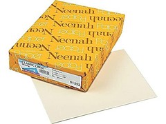 CLASSIC CREST Writing Paper, 24lb, 8 1/2 x 11, Baronial Ivory, 500 Sheets