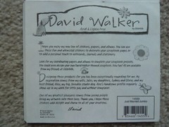 David Walker WEDDING Stickers 15 Modules LOT Slogan “Just Married” Rings Bouquet