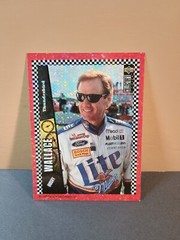 Vintage Stickers NASCAR Rusty Wallace Thunderbird Sticker Upper Deck VTG 1990s