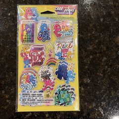 Care Bears Unlock The Magic Puffy Stickers Cloudco Bendon Retro 2022