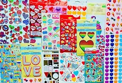 339+ Stickers COLLECTION for Crafting lovers | Creative Memories, Projects, NIP