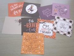 Echo Park Halloween Witch Cardstock 6×6 Scrapbook Junk Journal Star Stickers