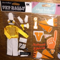 Lot Of 2 Prep Rally & Jolees Marching Band School Spirit CHEER LEADERS DANCE #1