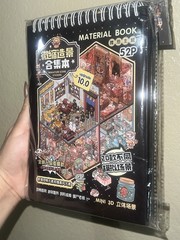 20 DIY 3D Sticker Scene Book for Adults Craft Therapy Art Gift Brand New Horror