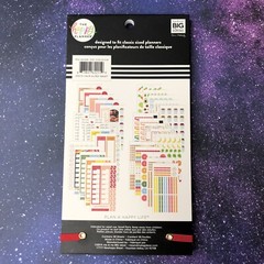 The Happy Planner Sticker Book- RECIPE- 1282 Pieces