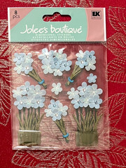 YOU CHOOSE – VERY RARE JOLEE’S FLOWER 3D Stickers – BEAUTIFUL