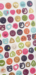 RECOLLECTIONS Planner Accessories EMOTICON STICKERS – 420 pcs