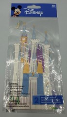 EK Success Disney Memories Princess Stickers & Embellishments – Lot of 6