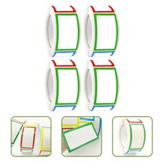 4 Rolls gift tags stickers category tag stickers gift stickers Clothes Labels