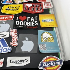 Set Of 32 Back To School Stickers, Sports, Advertising 💥Lot 3
