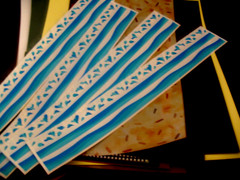 Lot Paper, Vellum Paper, Photo mounting paper mats, Mrs. Grossman Gr Lengths