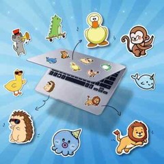 200 Pcs Children’s Cute Waterproof Animal Sticker Set for Kids – Great Value