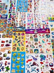 MXD Lot 2099 Stickers | Trend Cartoon Kids Disney Characters TV movies Novelty