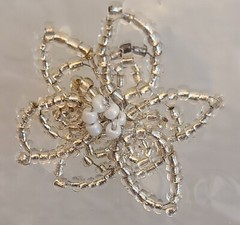 5 Packs Sticko Beadables Beaded Flower Embellishment 4 Crafts, Scrapbooks #4