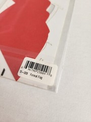 American Flag Die Cut Laser Cut New – Deluxe Cuts Scrapbooking Retired #23