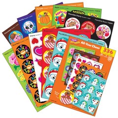 All Year Cheer Stinky Stickers Variety Pack by Enterprises, Inc.; 336 ct.; 70…