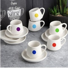 3500 Pieces Dot Stickers, 3/4 Inch Color Coding Labels, 10 Color Circle Price St