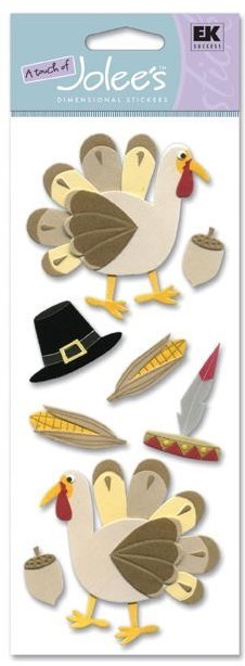 Jolee’s Boutique – Touch of Jolee 3D Scrapbook Stickers 3×7″ U-CHOOSE 17 choices