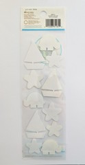 Martha Stewart Baby Boy Sailboats Stars & Elephants Pop Up Scrapbooking Stickers
