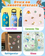 Reusable Sticker Book for Toddlers & Stickers for Kids, Toddler Travel Toys, …