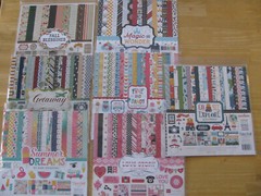 Echo Park 12×12 Scrapbook Collection Kits U PICK NEW IN PACKAGE