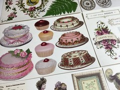 Anna Griffin All About Her Die Cuts 9 Sheets