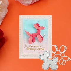 Metal Die Cuts Flower Hollow Out Greetings Card Backgrounds for Making Stamps Cu