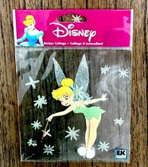 Scrapbook Sticker/Embellishments DISNEY CINDERELLA, TINKERBELLE, PRINCESS CASTLE