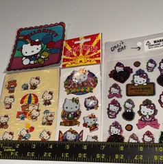 Hello Kitty Vintage Stickers Lot