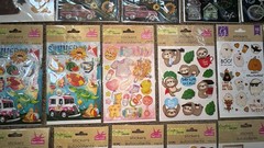 Lot of 39 Packages of Crafters Square Pop Up Stickers Scrapbooking Large Variety