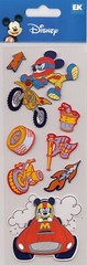 Licensed Disney Mickey ROAD CHASER Racing Theme Stickers 70064 FAST FREE ship!