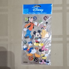 Disney Batman Jolee’s Boutique Dimensional Paper Tole Stickers Multicolor