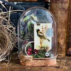 Tim Holtz ~ RELIQUARY DOME ~ Idea-ology