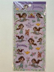 Disney Aladdin Jasmine Sticker Sheet