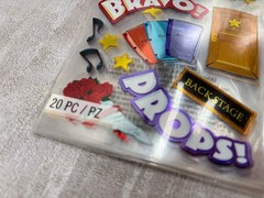 Lot Of 5 Drama Theatre Bravo Back Stage Cast Play School Musical Sticko Stickers