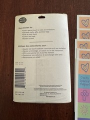 Hallmark Heartline Faith Reward Stickers 13 Sheets Sunday School VBS