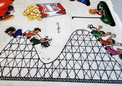 Stamping Station 2001 Amusement Park Clear Stickers Scrapbooking NOS Vintage