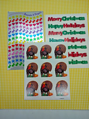 Large Sticker Lot of 35 assorted Sticker Sheets mostly vintage