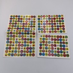 1999 Paper Magic Stickers Bug – Small – Vintage – Reward Stickers