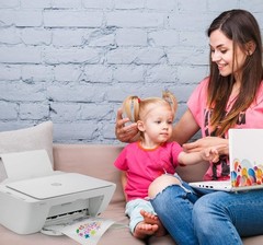 15 Quick-Dry Printable Vinyl Sheets for Inkjet & Laser Printers, Glossy White