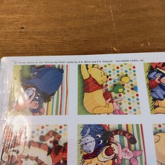 Winnie the Pooh Hallmark stickers NIP sealed Tigger Eeyore Piglet